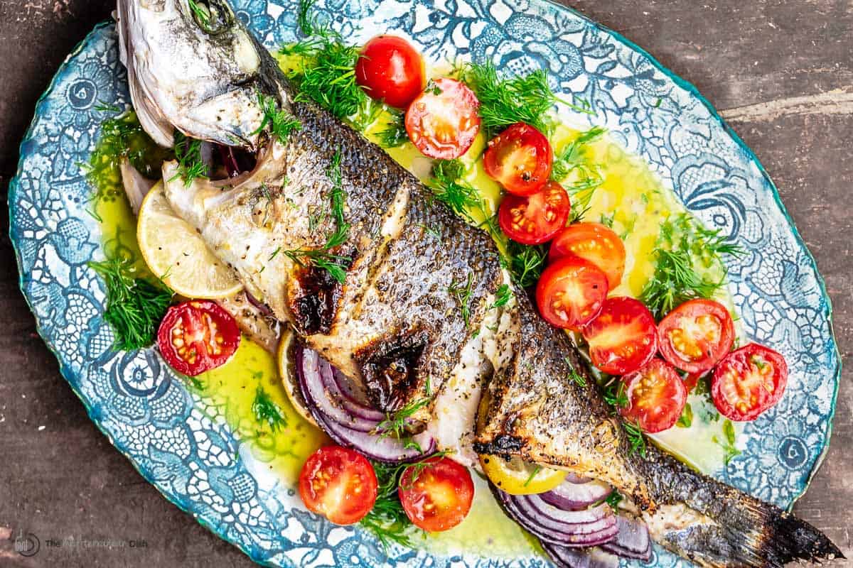 Healthy Whole Branzino: Mediterranean Diet's Best Fish