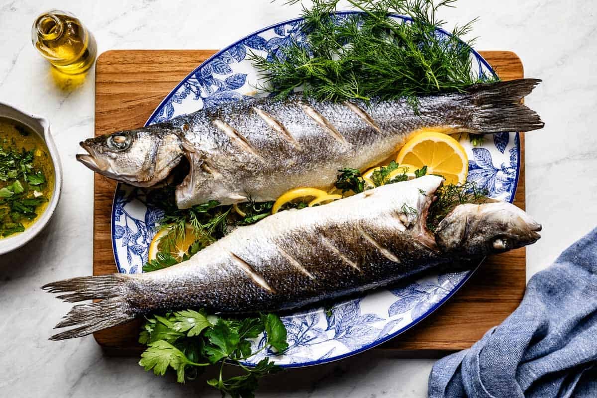 Whole Branzino Made Easy: Flavorful, Flaky, Never Fishy